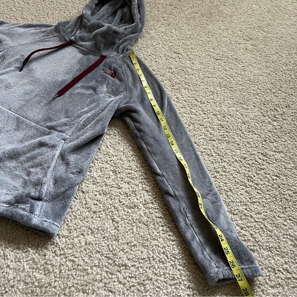 The North Face Women Bellarine Hoodie Sweater Polyester Sz Medium Gray NF00CUP4 - Picture 5 of 16
